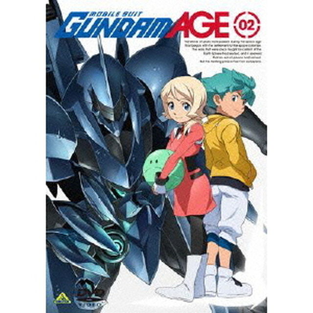 機動戦士ガンダムAGE　第2巻（ＤＶＤ）