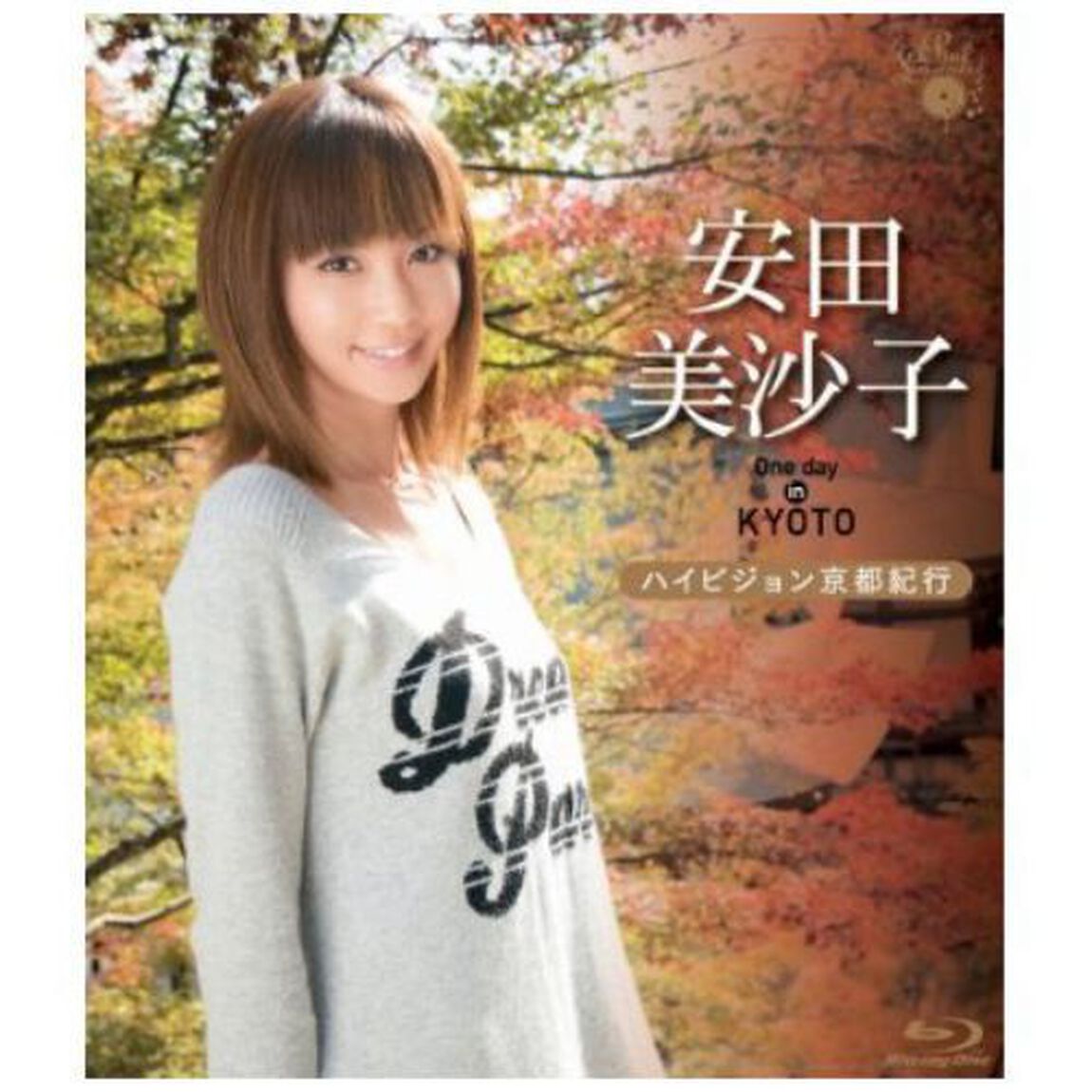 安田美沙子／One day in KYOTO 〜ハイビジョン京都紀行〜（Ｂｌｕ－ｒａｙ　Ｄｉｓｃ）