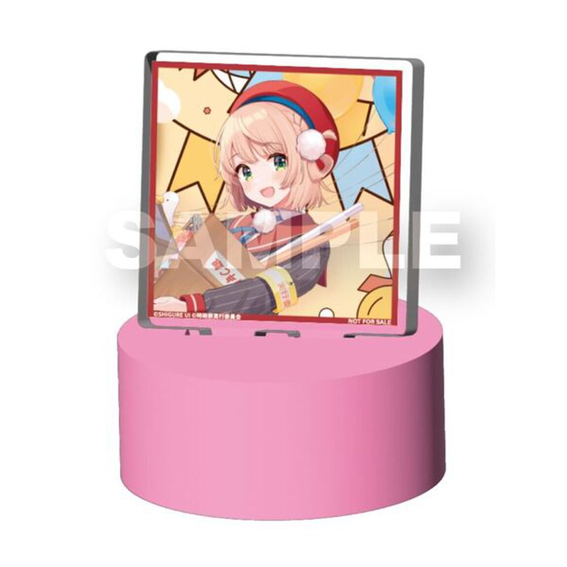 しぐれうい／うい・おん・すてーじ-雨上がりの文化祭- 完全生産限定盤 Blu-ray （セブンネット限定特典：アクリルペットボトルキャップ）（Ｂｌｕ－ｒａｙ　Ｄｉｓｃ）
