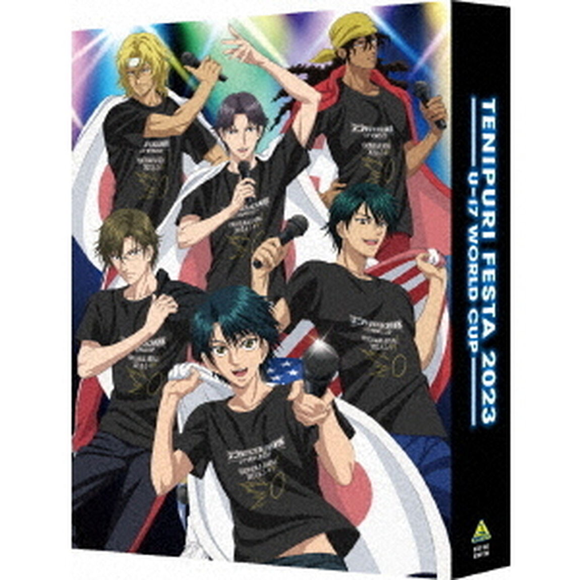 テニプリフェスタ2023　U－17　WORLD　CUP（ＤＶＤ）