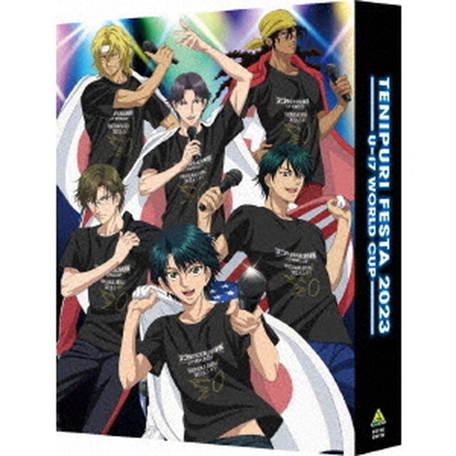 テニプリフェスタ2023　U－17　WORLD　CUP（ＤＶＤ）