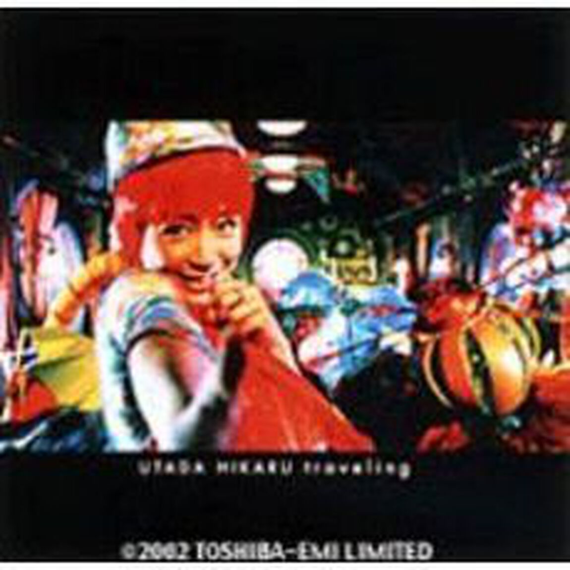 DVD　Single　&rdquo;traveling&rdquo;（ＤＶＤ）