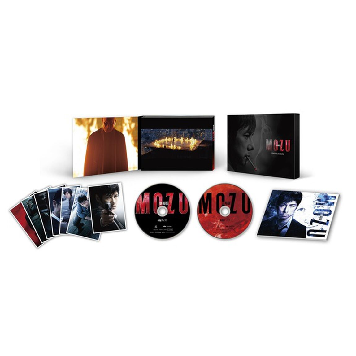 劇場版MOZU　プレミアム　DVD－BOX（ＤＶＤ）