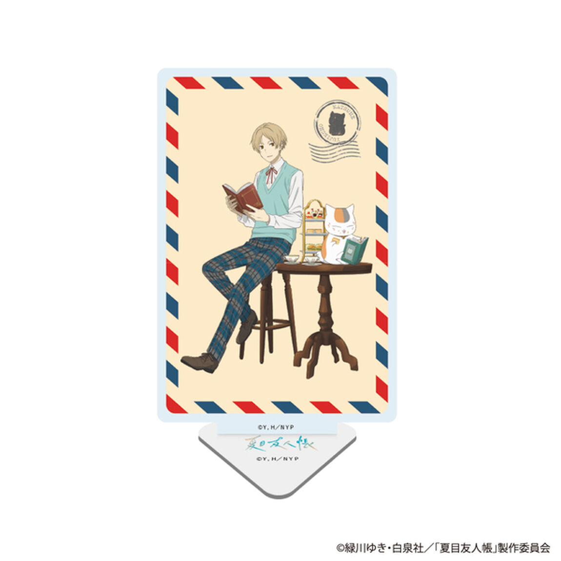 夏目友人帳 カード型アクリルスタンド オリジナル描き下ろしデザイン【セブンネット限定】（その他）
