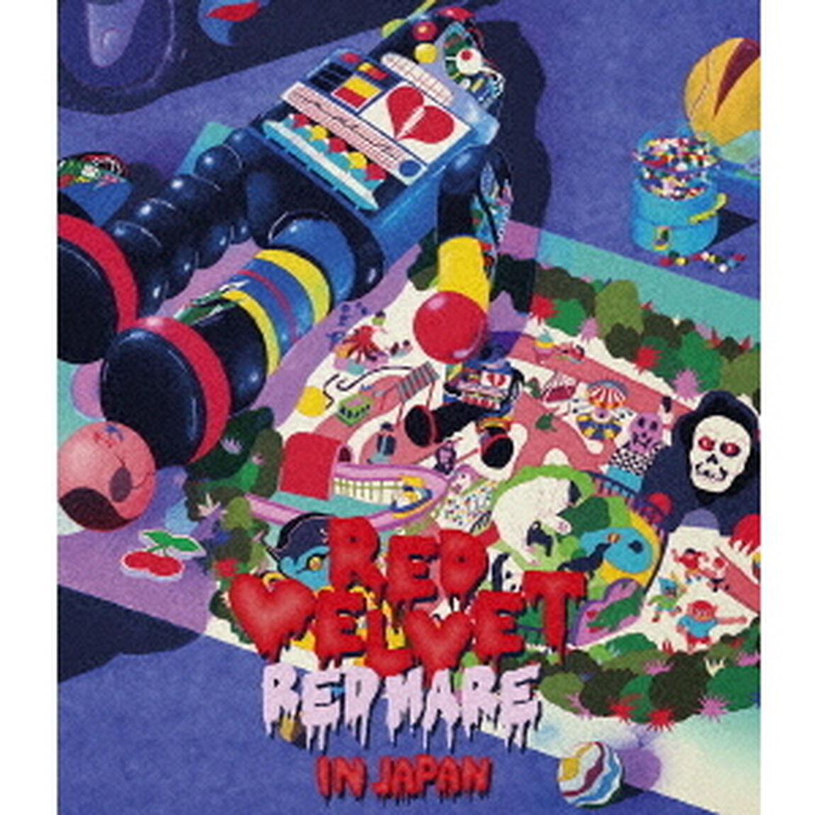 Red　Velvet　2nd　Concert　&ldquo;REDMARE&rdquo;　in　JAPAN（Ｂｌｕ－ｒａｙ　Ｄｉｓｃ）