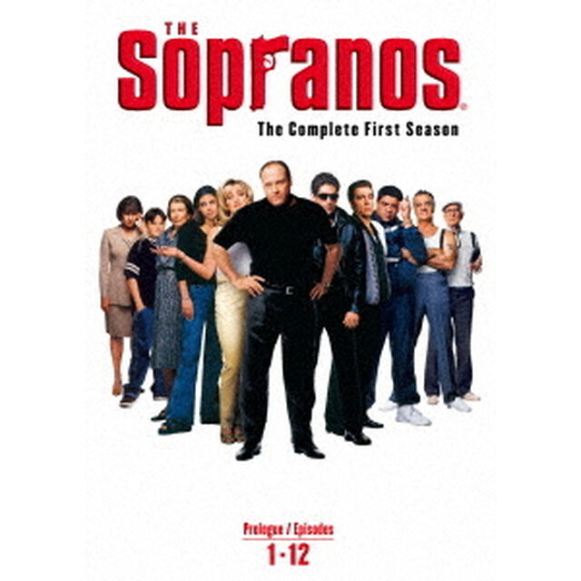 ザ・ソプラノズ＜ファースト＞DVDセット（ＤＶＤ）