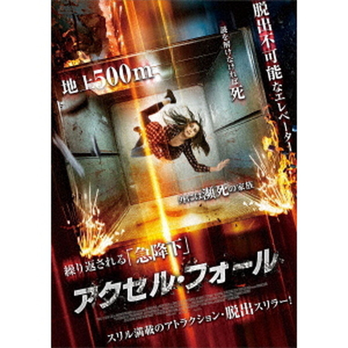 アクセル・フォール（ＤＶＤ）