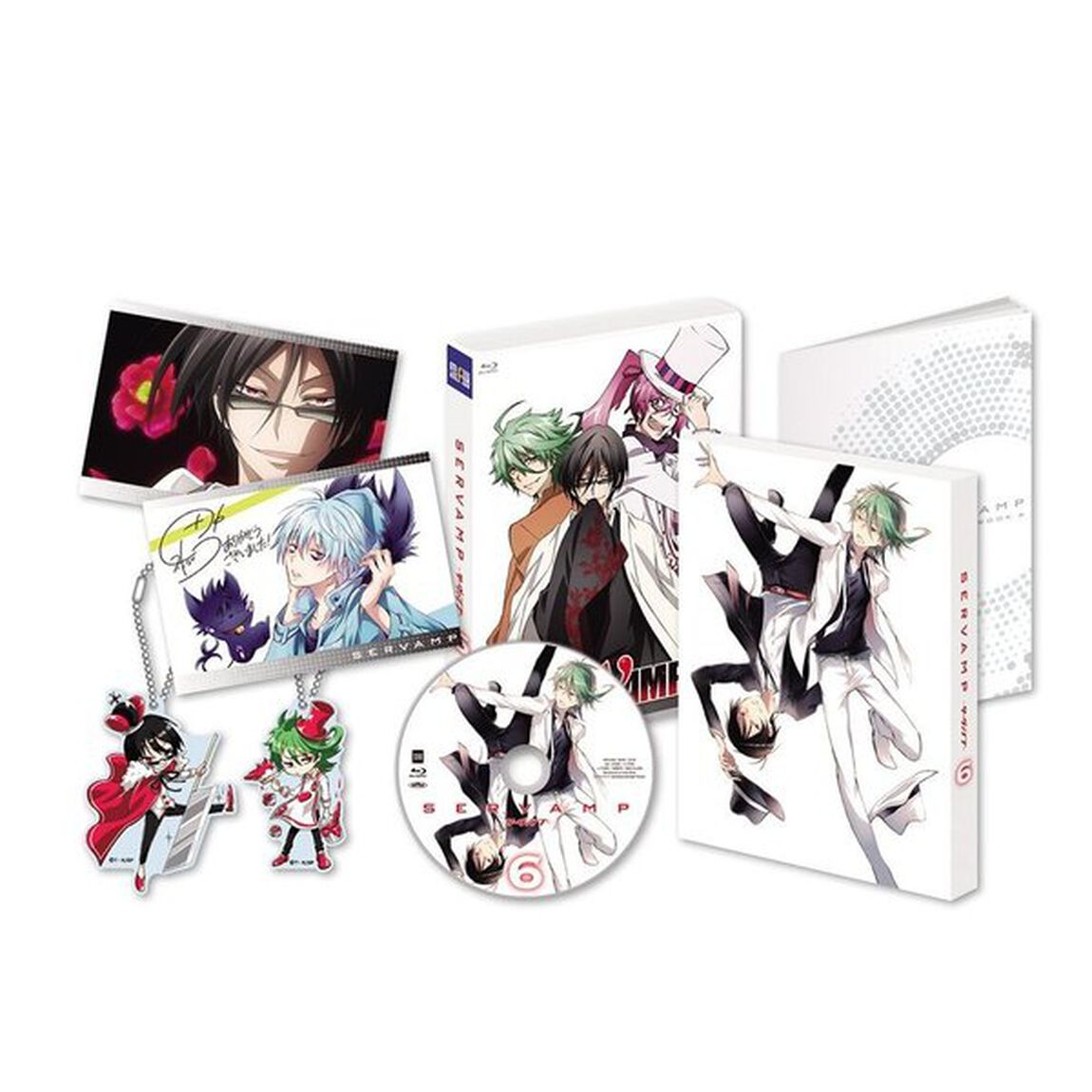 SERVAMP－サーヴァンプ－　第6巻（Ｂｌｕ－ｒａｙ　Ｄｉｓｃ）
