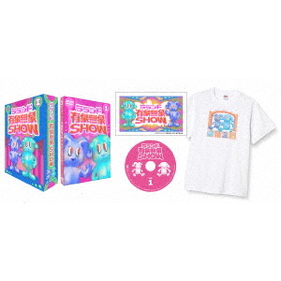 ラランド「有象無象SHOW」　Vol．1　豪華版（ＤＶＤ）