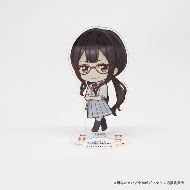 【負けヒロインが多すぎる！】アクリルフィギュアスタンド・月之木古都（その他）