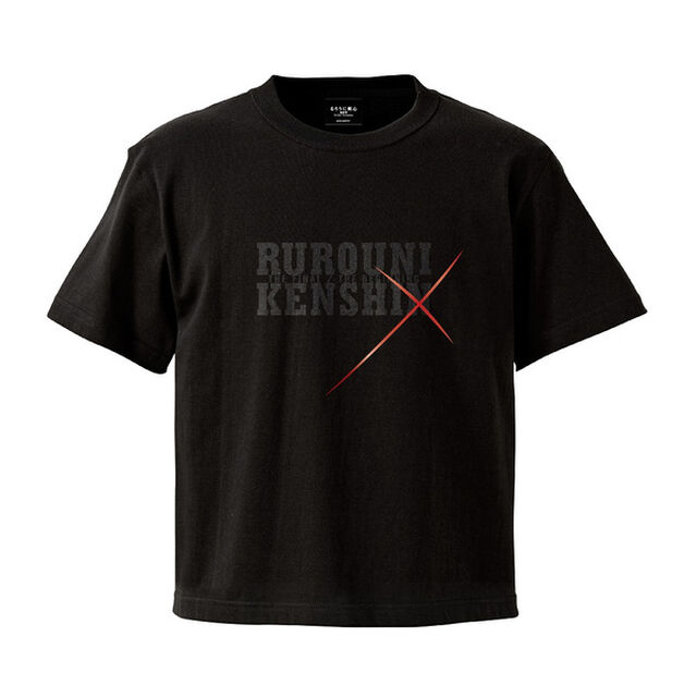 映画「るろうに剣心　最終章 The Final／The Beginning」十字傷が光る赤箔オリジナルTシャツ　Mサイズ（ムビチケカード前売券無し）（その他）