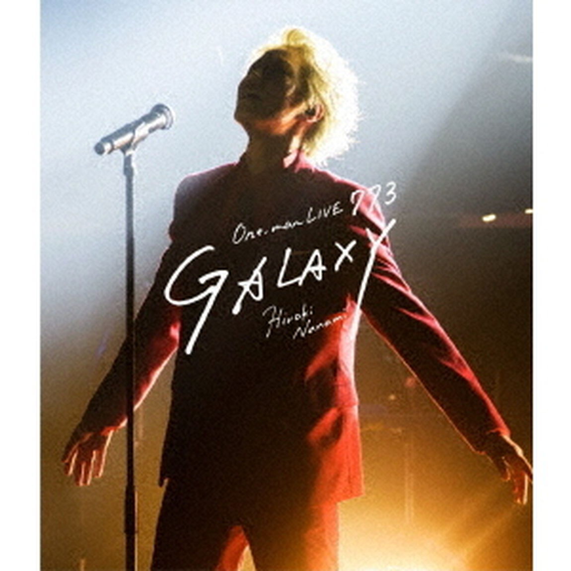 One－man　LIVE　773　GALAXY（Ｂｌｕ－ｒａｙ　Ｄｉｓｃ）