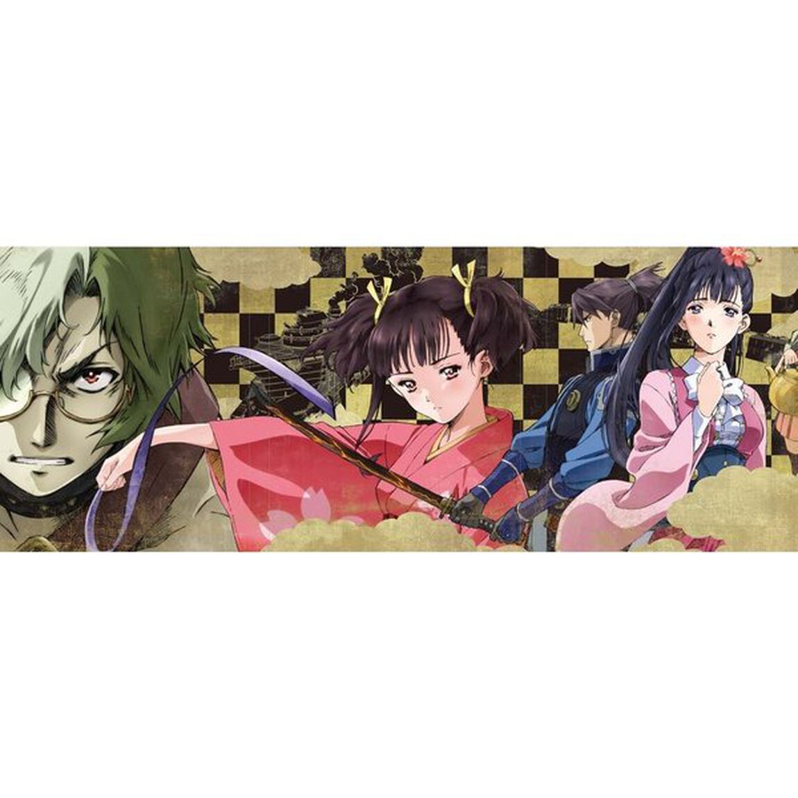甲鉄城のカバネリ　1（ＤＶＤ）
