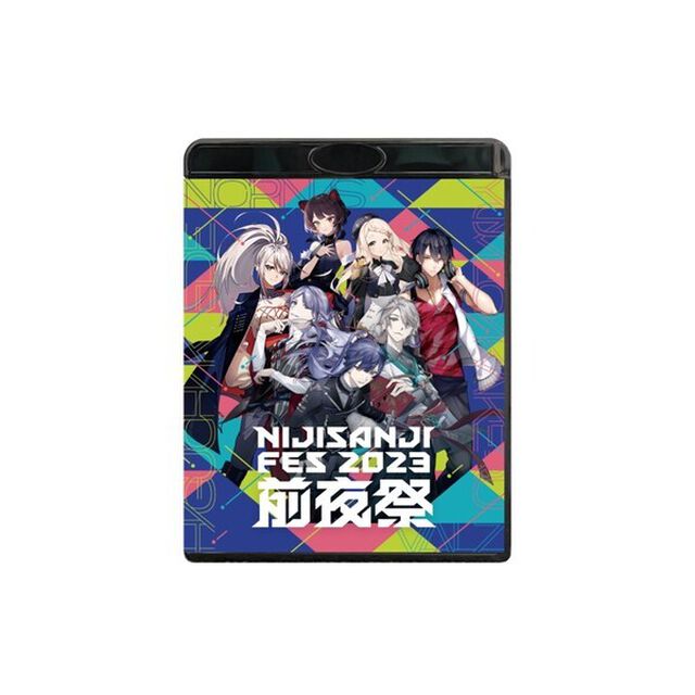 にじさんじフェス2023 前夜祭 通常版（Ｂｌｕ－ｒａｙ　Ｄｉｓｃ）