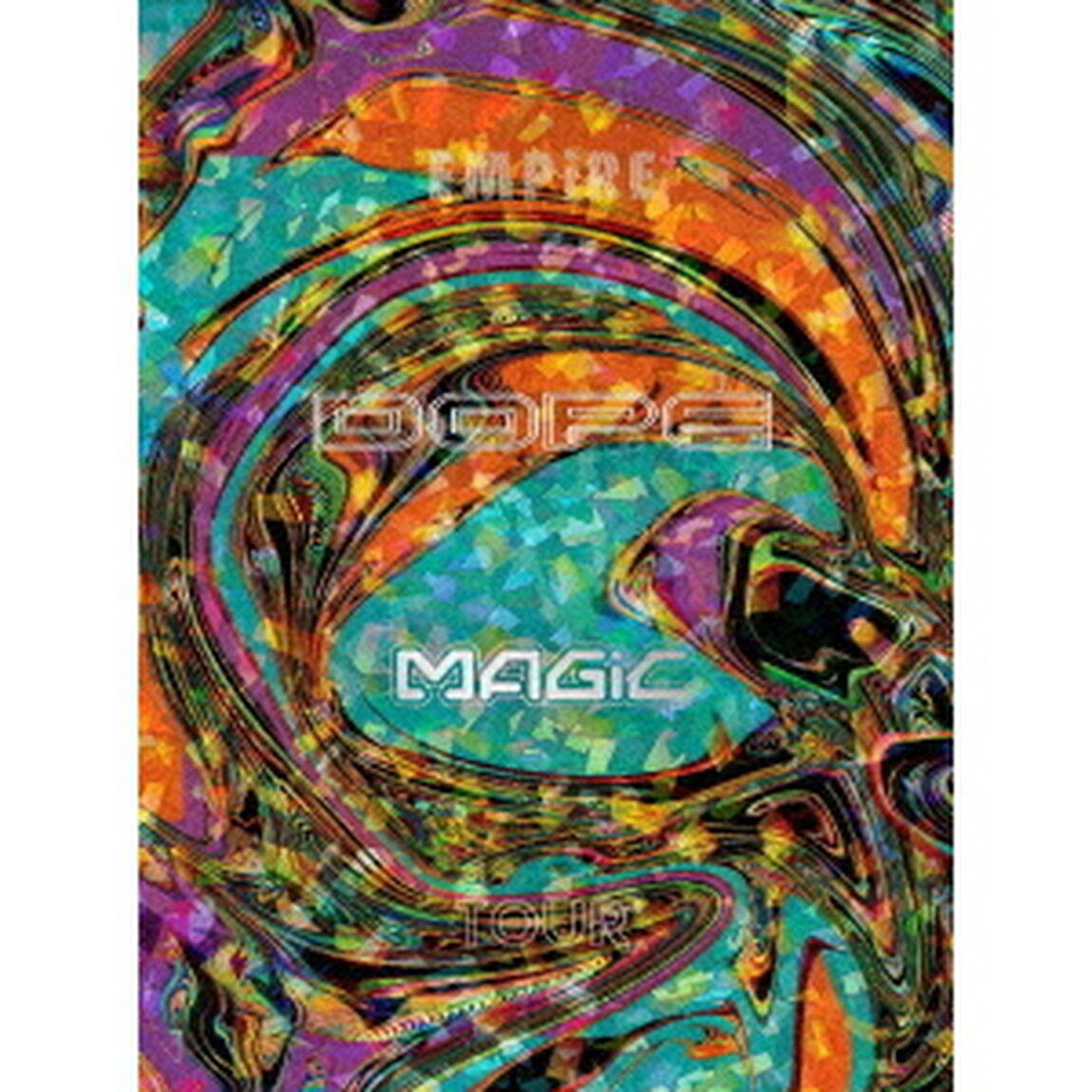 THE　FiNAL　EMPiRE　－EMPiRE　DOPE　MAGiC　TOUR　2022．06．02　at　LINE　CUBE　SHIBUYA－（Ｂｌｕ－ｒａｙ　Ｄｉｓｃ）