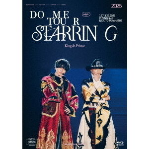 King & Prince／King & Prince DOME TOUR 2026 ~STARRING~ 通常盤 Blu