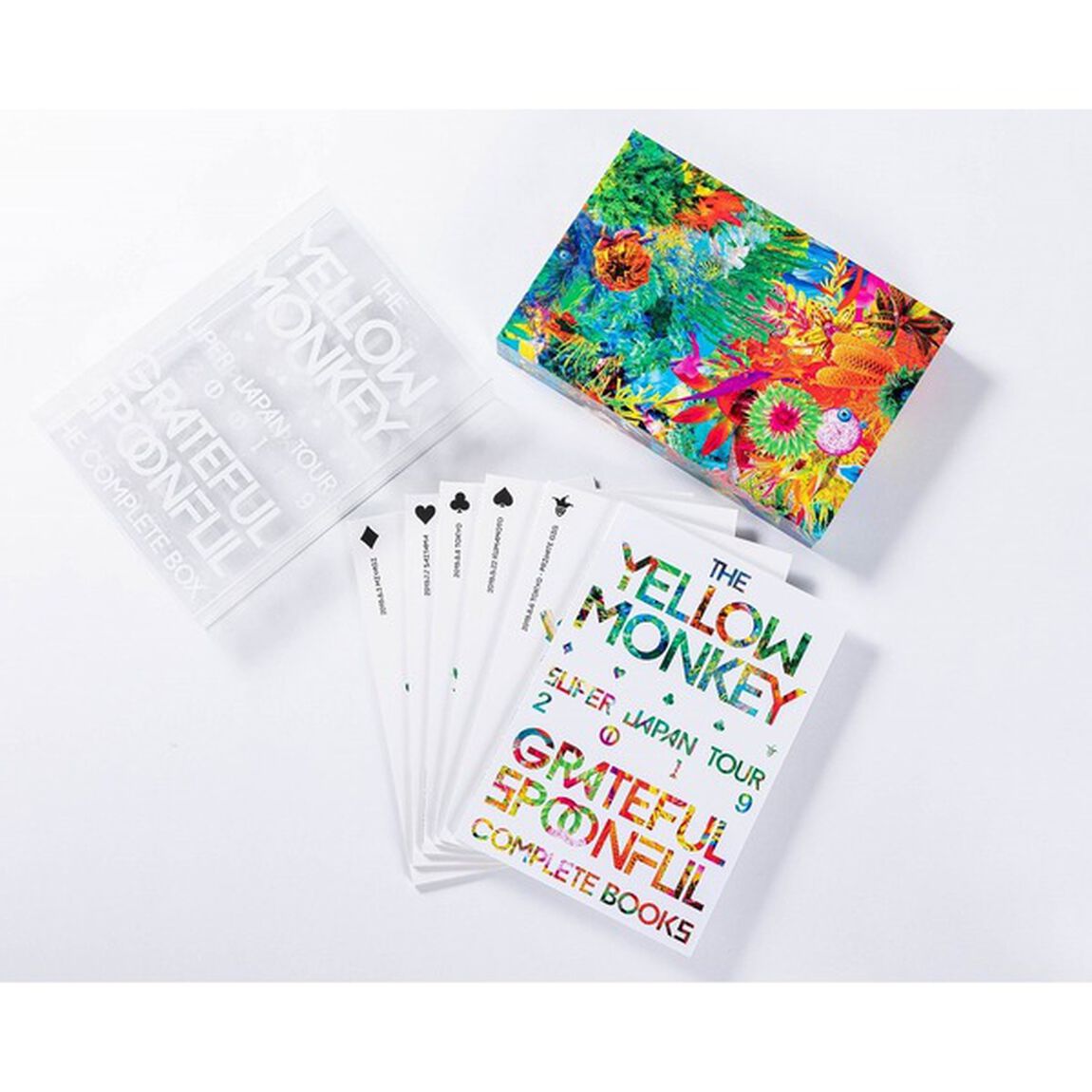 THE YELLOW MONKEY／THE YELLOW MONKEY SUPER JAPAN TOUR 2019 -GRATEFUL SPOONFUL- Complete Box（セブンネット限定特典：ステンレスミニボトル）（Ｂｌｕ－ｒａｙ　Ｄｉｓｃ）