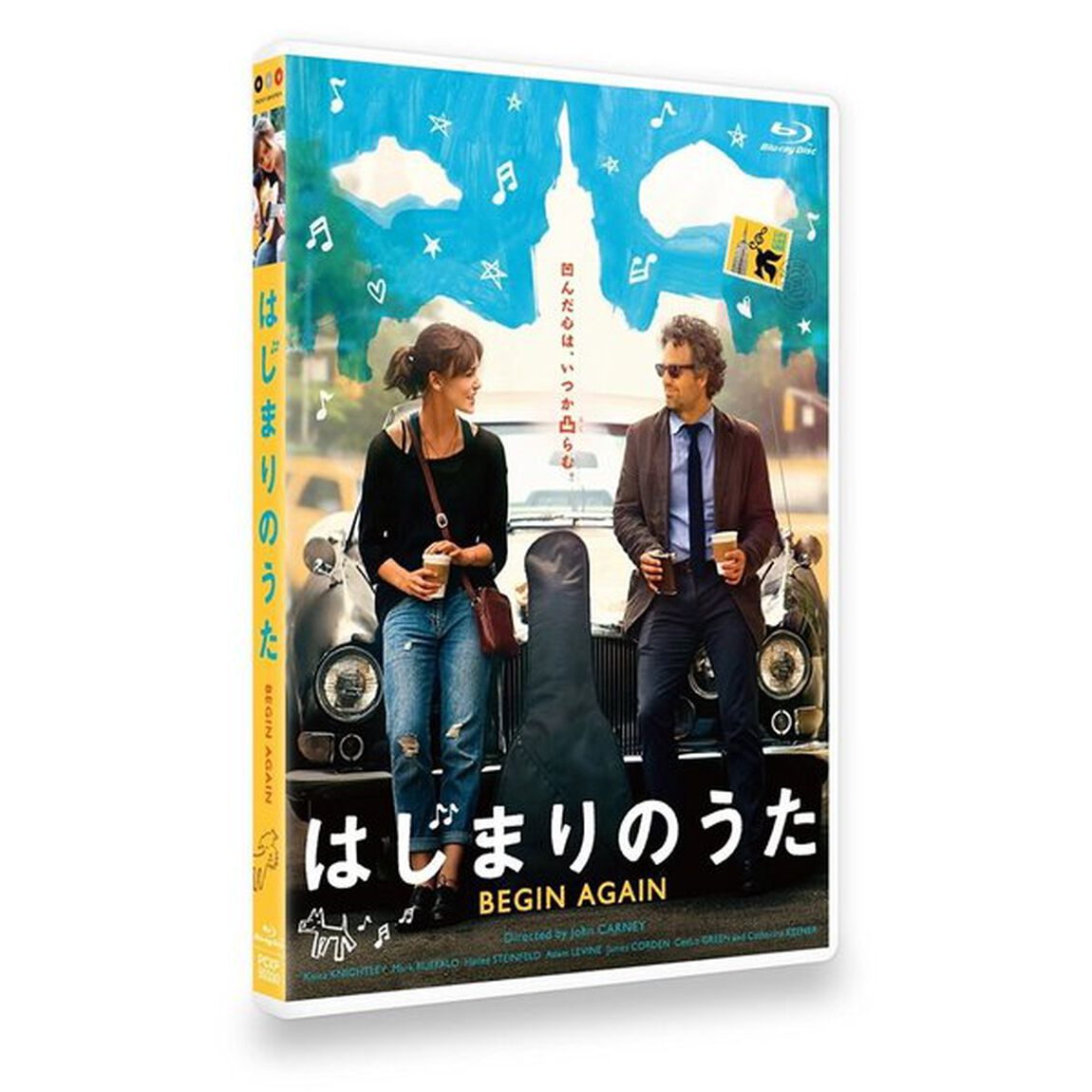 はじまりのうた　BEGIN　AGAIN（Ｂｌｕ－ｒａｙ　Ｄｉｓｃ）