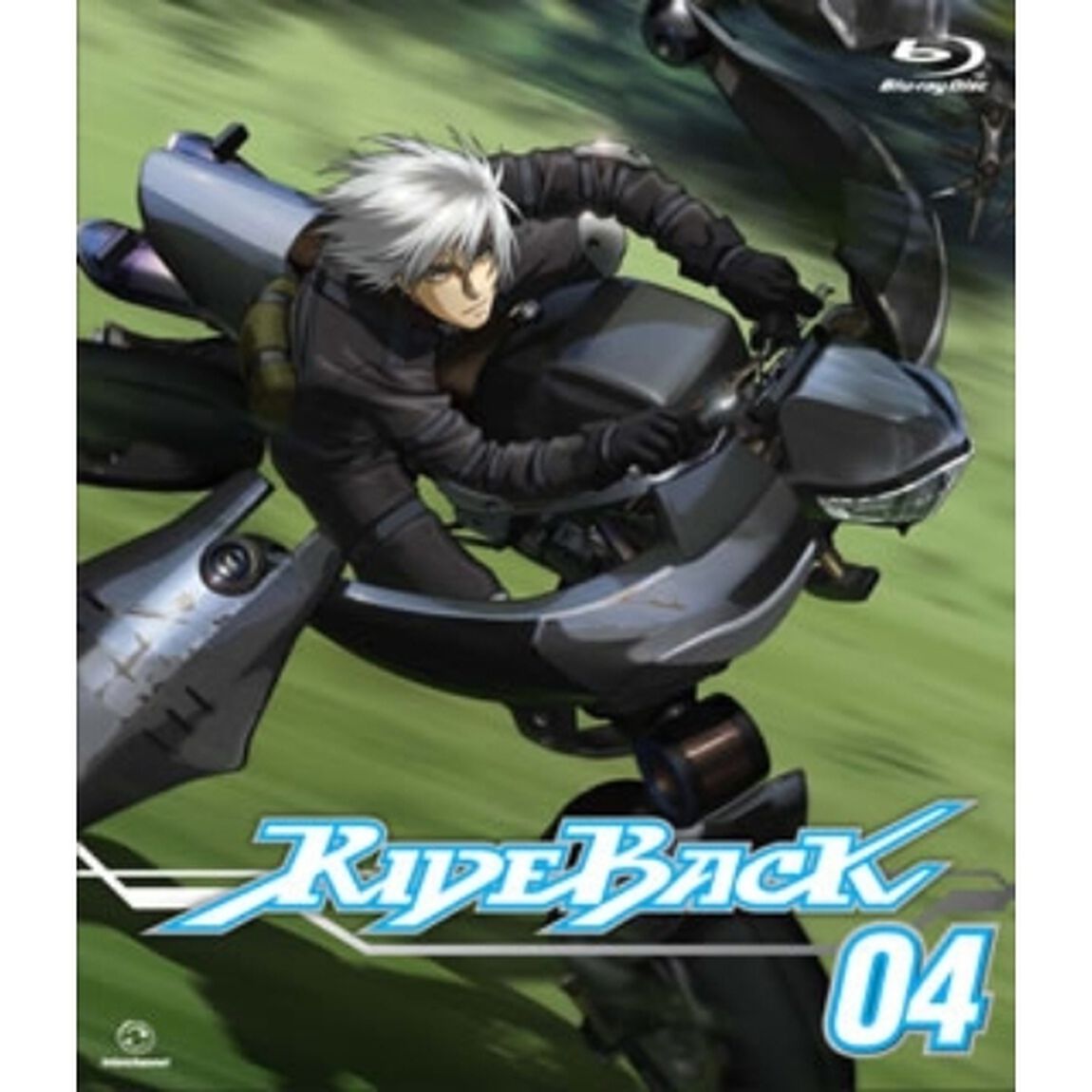 RIDEBACK　04（Ｂｌｕ－ｒａｙ　Ｄｉｓｃ）