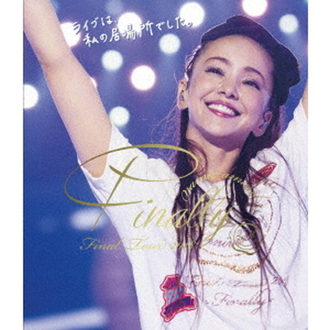 namie　amuro　Final　Tour　2018　〜Finally〜　（東京ドーム最終公演＋25周年沖縄ライブ）（Ｂｌｕ－ｒａｙ　Ｄｉｓｃ）