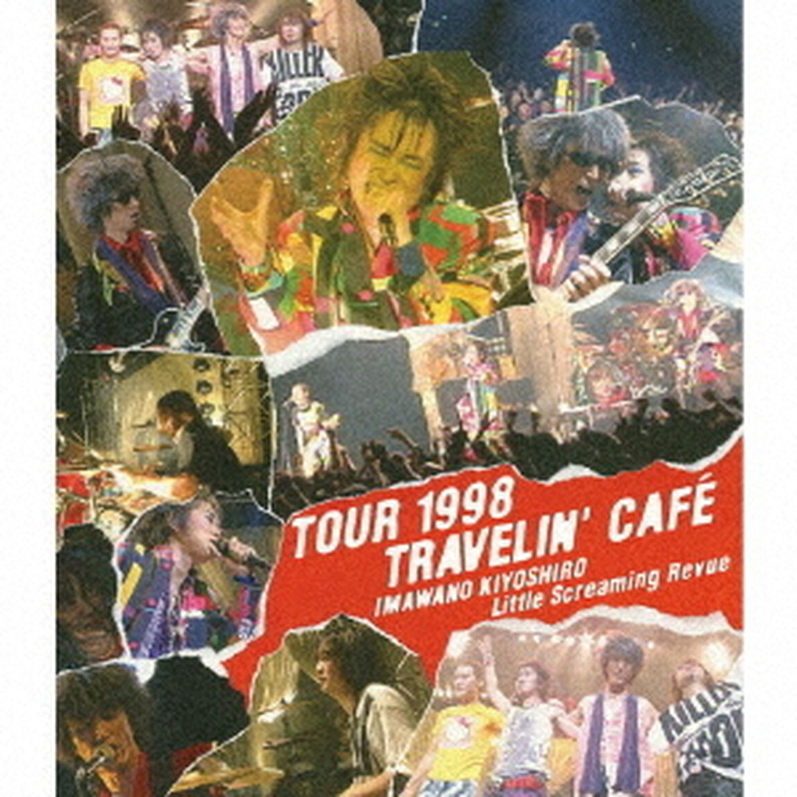 TOUR　1998　TRAVELIN&rsquo;　CAFE（Ｂｌｕ－ｒａｙ　Ｄｉｓｃ）