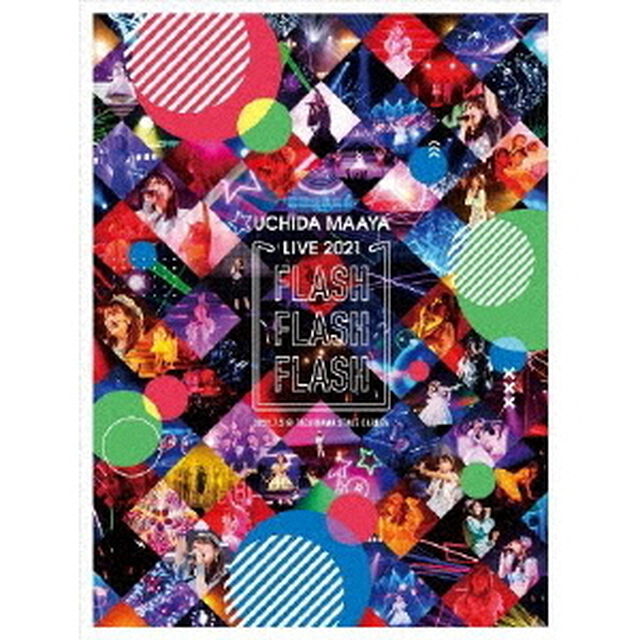 内田真礼／UCHIDA MAAYA LIVE 2021 「FLASH FLASH FLASH」（ＤＶＤ）