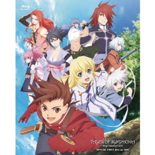 OVA「テイルズ　オブ　シンフォ二ア　THE　ANIMATION」スペシャルプライス　Blu－ray　BOX（Ｂｌｕ－ｒａｙ　Ｄｉｓｃ）