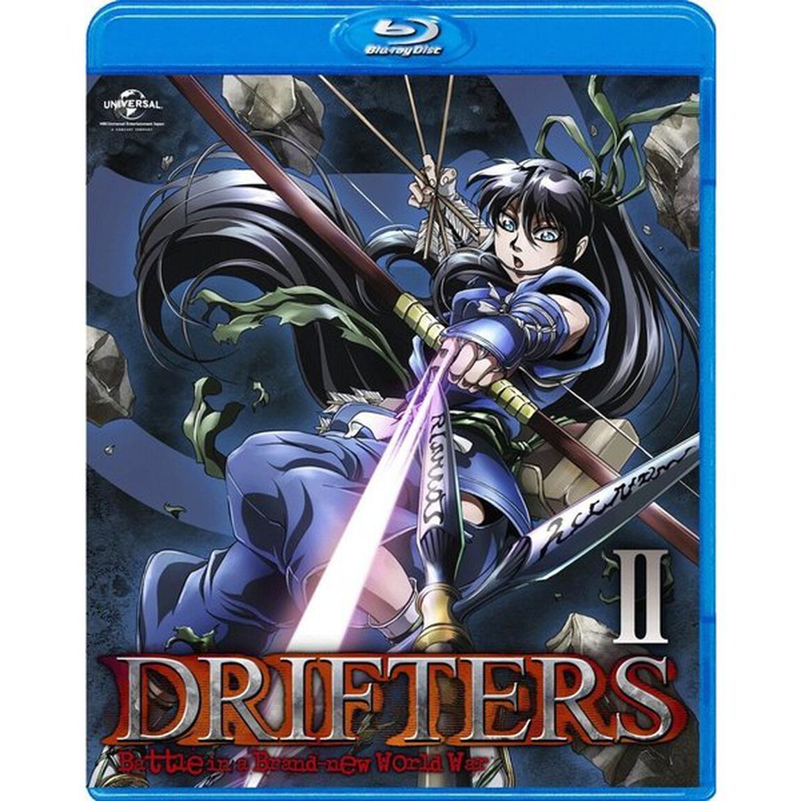 DRIFTERS　第2巻（Ｂｌｕ－ｒａｙ　Ｄｉｓｃ）