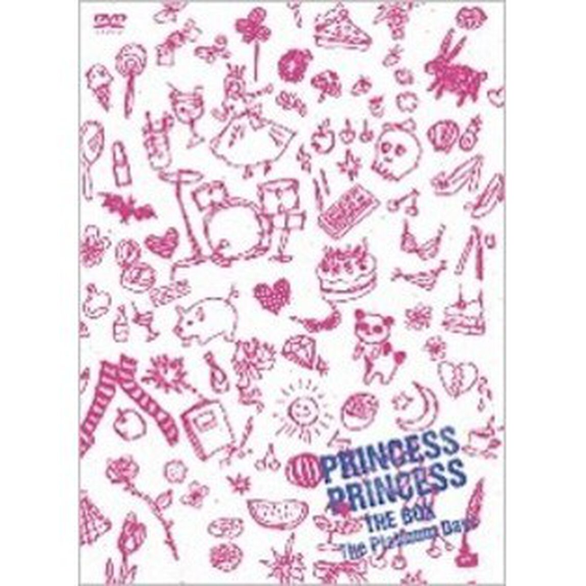プリンセス プリンセス／PRINCESS PRINCESS THE BOX The Platinum Days ＜限定生産＞（ＤＶＤ）