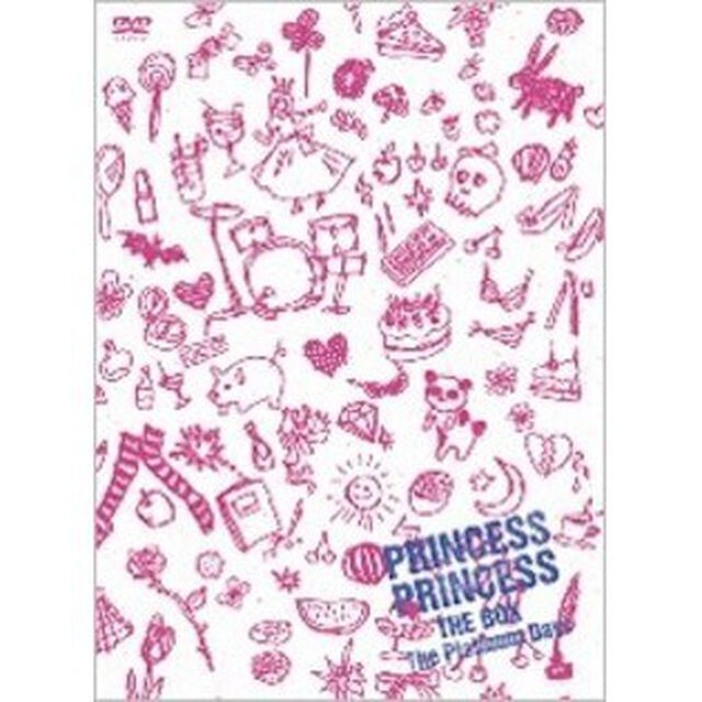 プリンセス プリンセス／PRINCESS PRINCESS THE BOX The Platinum Days ＜限定生産＞（ＤＶＤ）