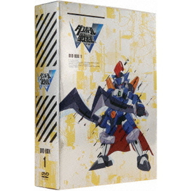 ダンボール戦機W　DVD－BOX1（ＤＶＤ）