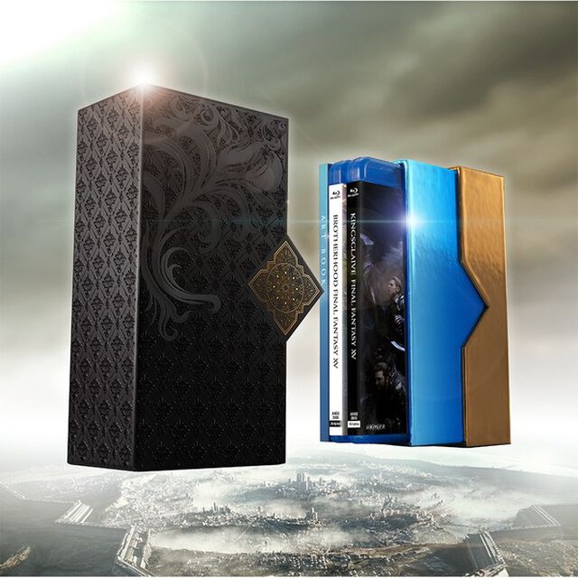 Film Collections Box FINAL FANTASY XV（Ｂｌｕ－ｒａｙ Ｄｉｓｃ）（Ｂｌｕ－ｒａｙ　Ｄｉｓｃ）