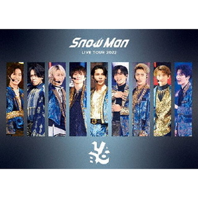 Snow Man／Snow Man LIVE TOUR 2022 Labo. Blu-ray3枚組＜通常盤＞（Ｂｌｕ－ｒａｙ　Ｄｉｓｃ）