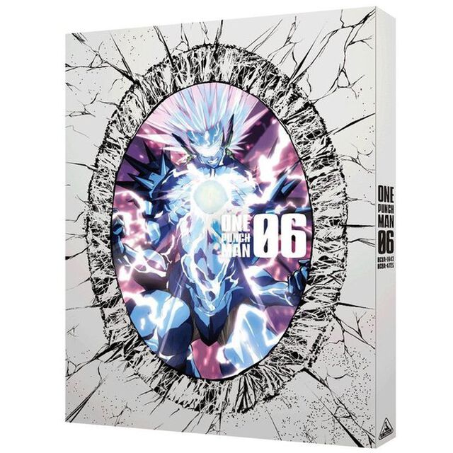 ワンパンマン　6（Ｂｌｕ－ｒａｙ　Ｄｉｓｃ）