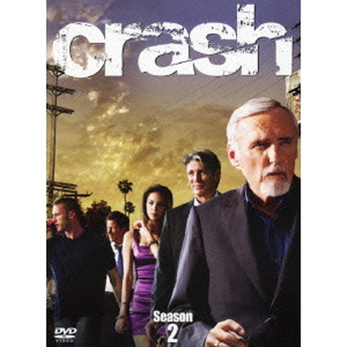 クラッシュ シーズン 2 DVD-BOX（ＤＶＤ）