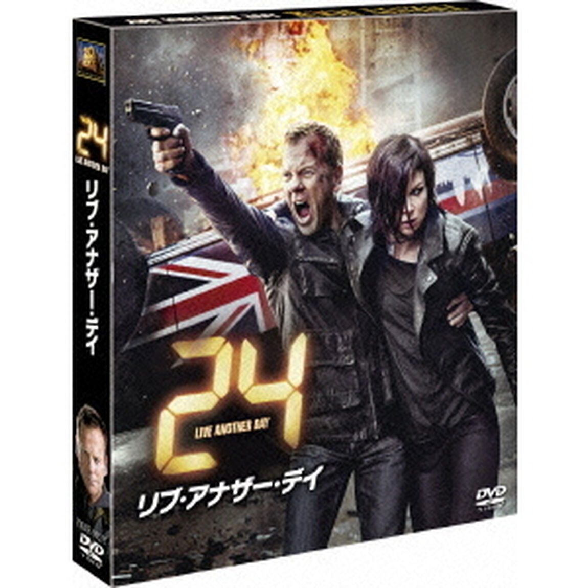24－TWENTY　FOUR－　リブ・アナザー・デイ　SEASONS　コンパクト・ボックス（ＤＶＤ）