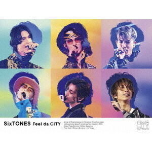 SixTONES/Feel da CITY〈初回盤・通常盤DVD Feel da CITY - 通販｜セブンネットショッピング