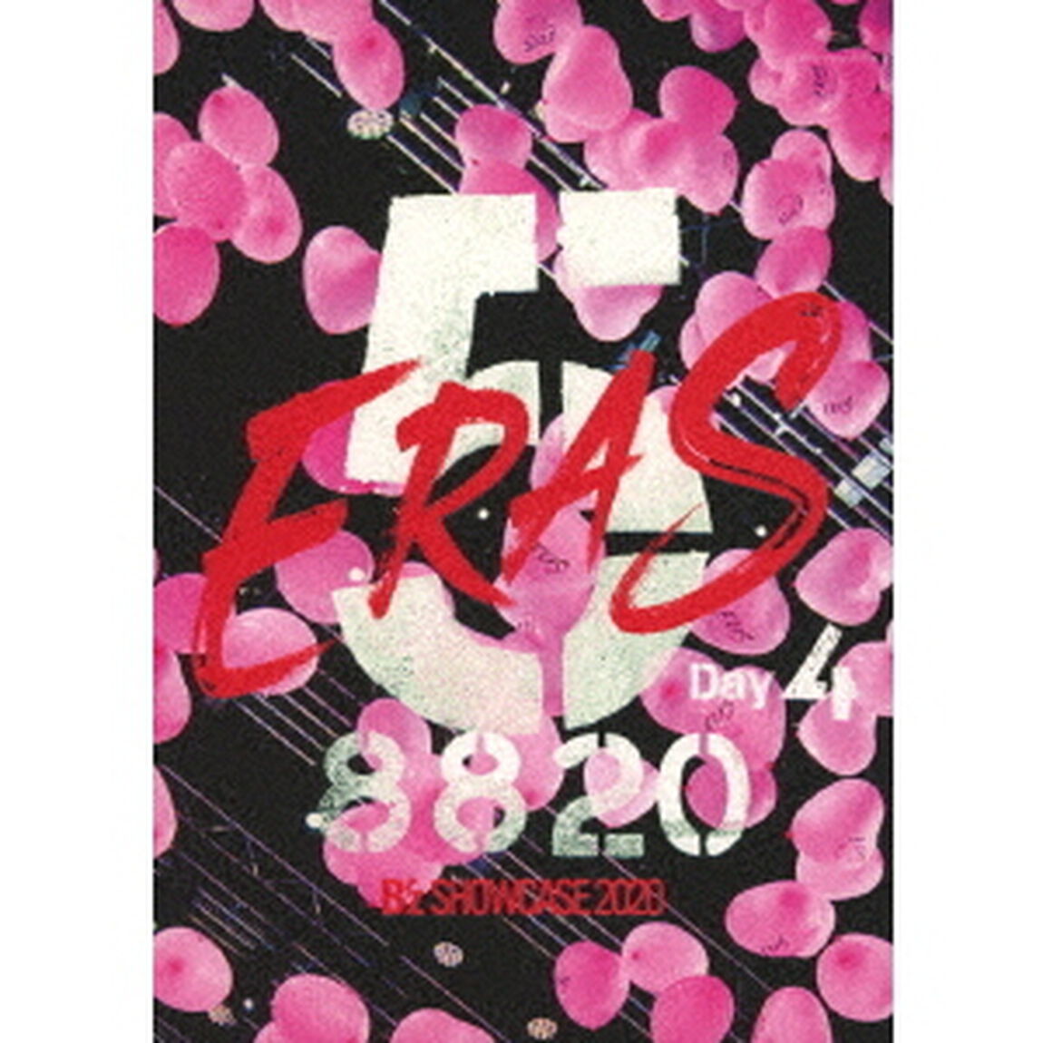 B'z／「B'z SHOWCASE 2020 -5 ERAS 8820- Day4」（Ｂｌｕ－ｒａｙ　Ｄｉｓｃ）