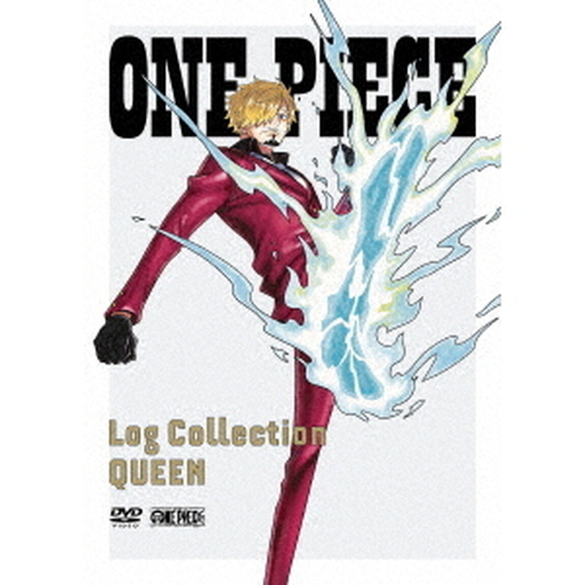 ONE　PIECE　Log　Collection　QUEEN（ＤＶＤ）