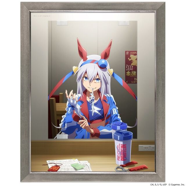 アニメ『ウマ娘 シンデレラグレイ』キャラファイングラフ タマモクロス（その他）