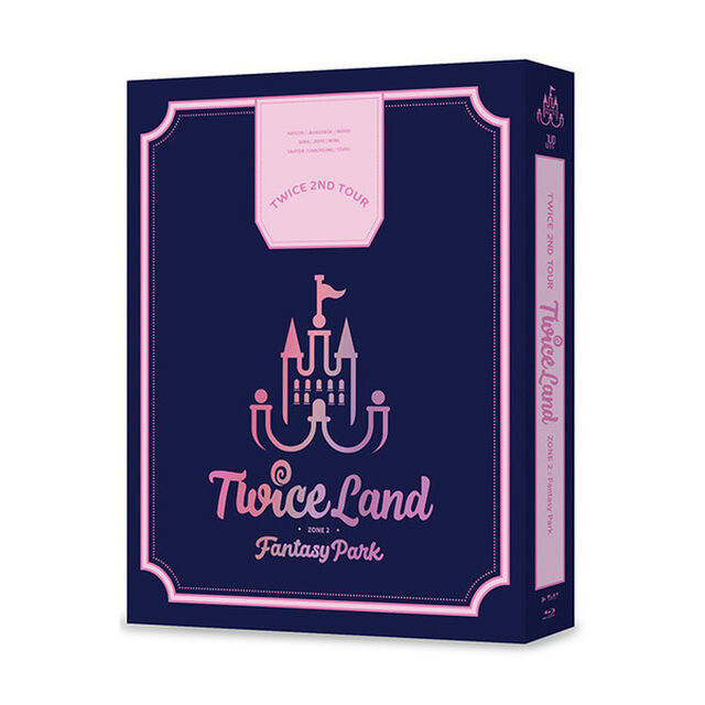 TWICE / TWICELAND ZONE 2 : FANTASY PARK（輸入盤）（Ｂｌｕ－ｒａｙ Ｄｉｓｃ）（Ｂｌｕ－ｒａｙ　Ｄｉｓｃ）
