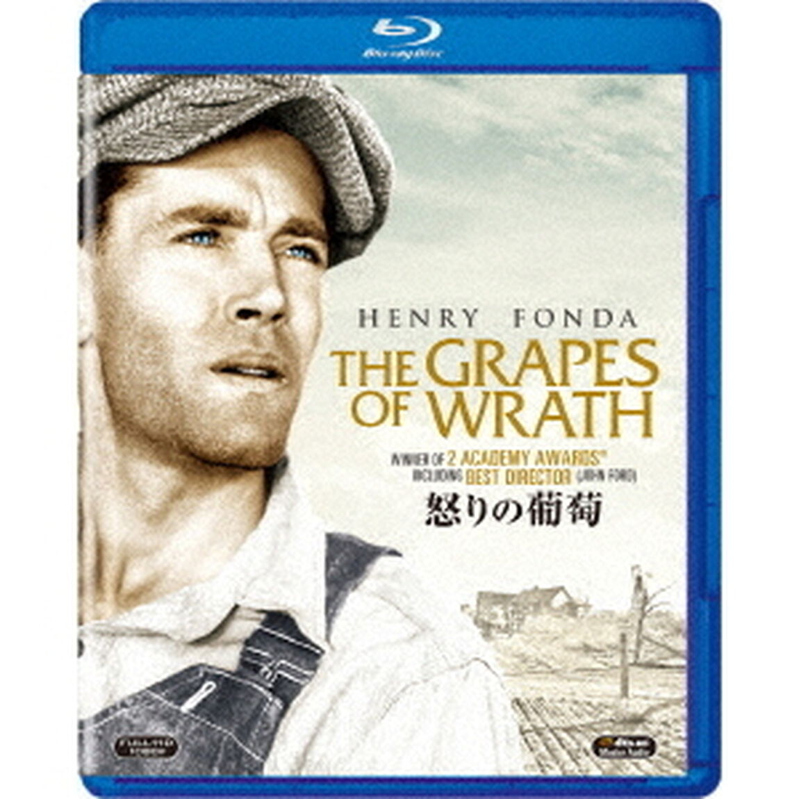 怒りの葡萄（Ｂｌｕ－ｒａｙ　Ｄｉｓｃ）