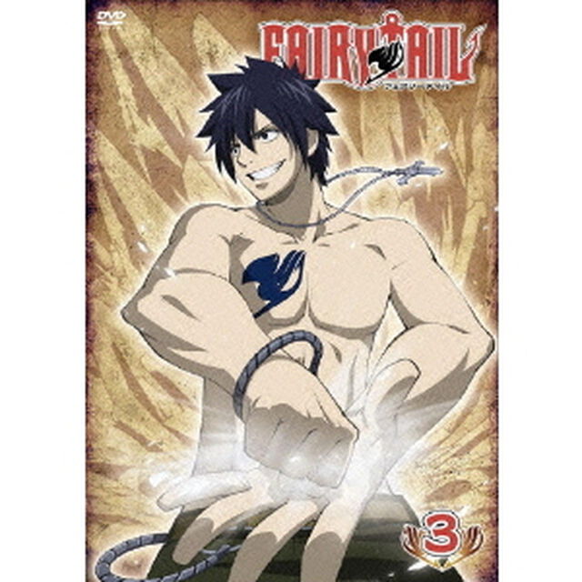 FAIRY TAIL 3（ＤＶＤ）