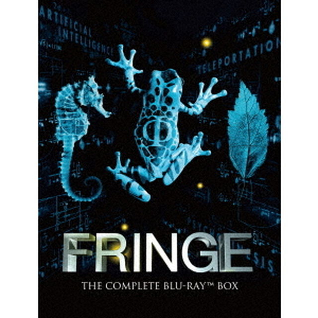FRINGE／フリンジ　＜シーズン1－5＞　ブルーレイ全巻セット（Ｂｌｕ－ｒａｙ　Ｄｉｓｃ）