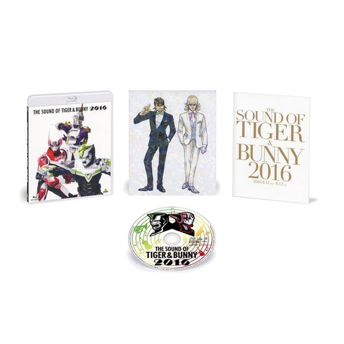 THE　SOUND　OF　TIGER　＆　BUNNY　2016（Ｂｌｕ－ｒａｙ　Ｄｉｓｃ）