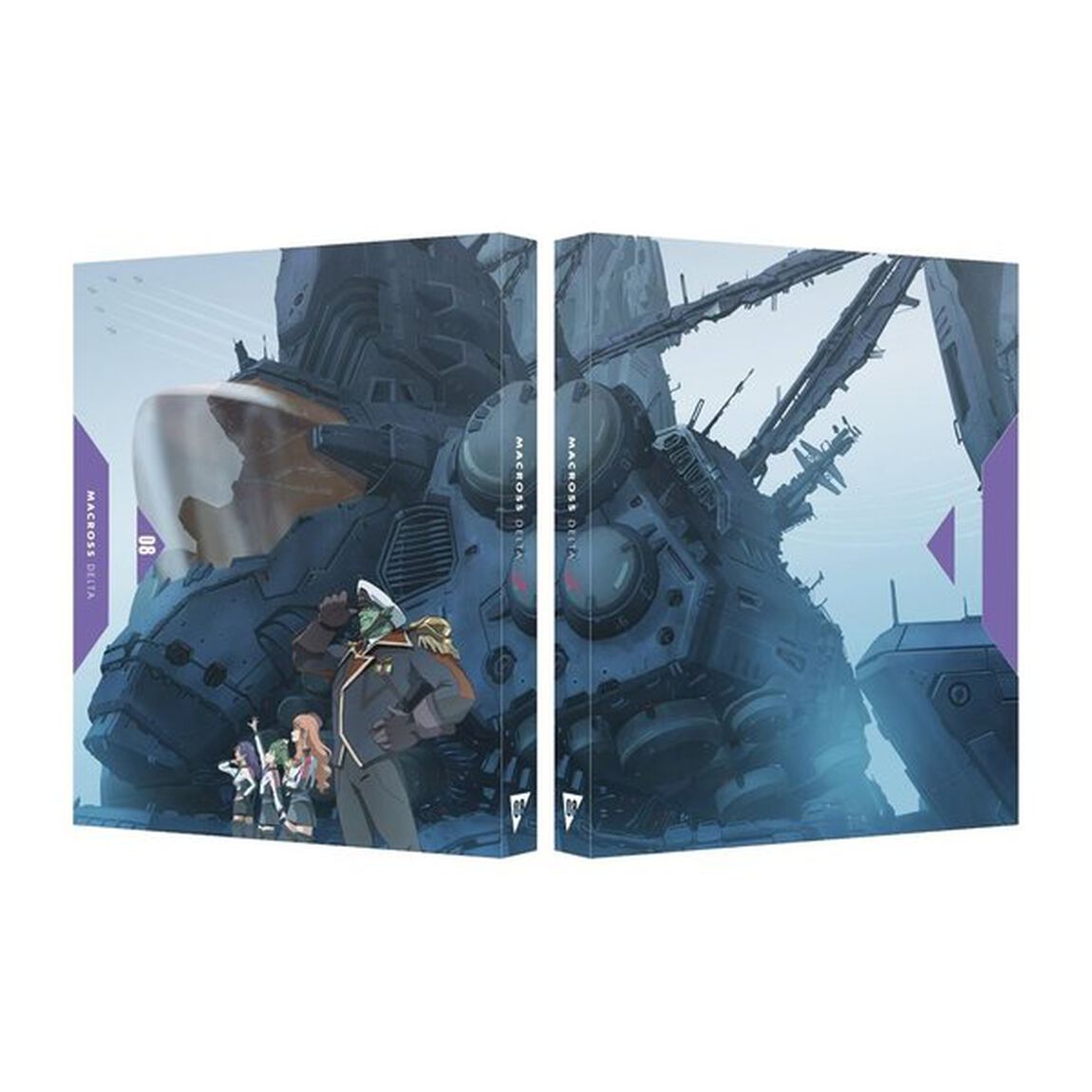 マクロス&Delta;　08（Ｂｌｕ－ｒａｙ　Ｄｉｓｃ）