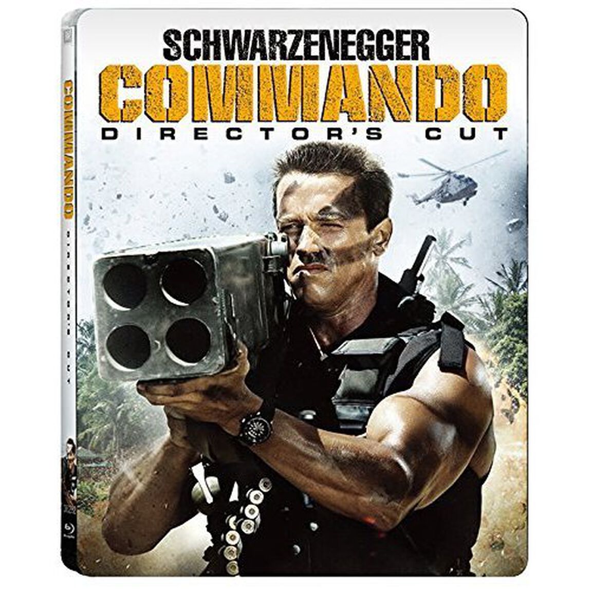 コマンドー　ディレクターズ・カット　＜製作30周年記念日本語吹替新録版＞（Ｂｌｕ－ｒａｙ　Ｄｉｓｃ）