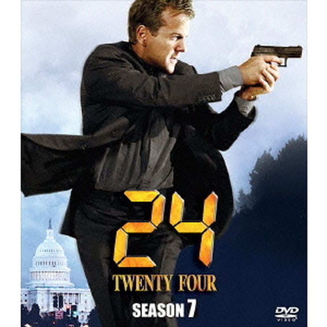 24－TWENTY　FOUR－　SEASON7　SEASONS　コンパクト・ボックス（ＤＶＤ）