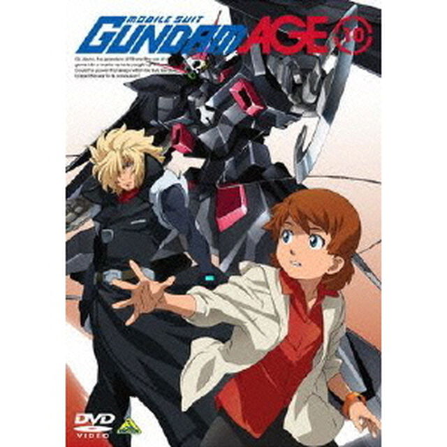 機動戦士ガンダムAGE　第10巻（ＤＶＤ）