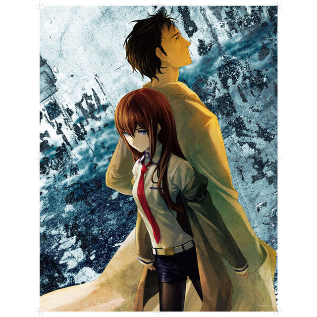 「STEINS;GATE 閉時曲線のエピグラフ」表紙イラスト（その他）